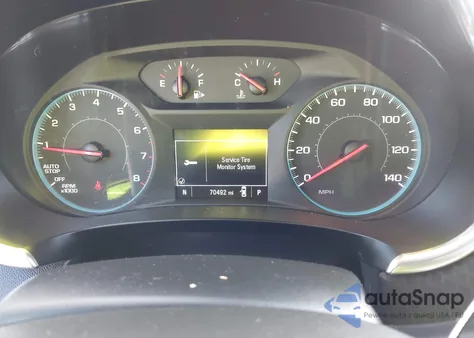 2019 Chevrolet Malibu Lt z USA, uszkodzony, nr VIN 1G1ZD5ST9KF183021